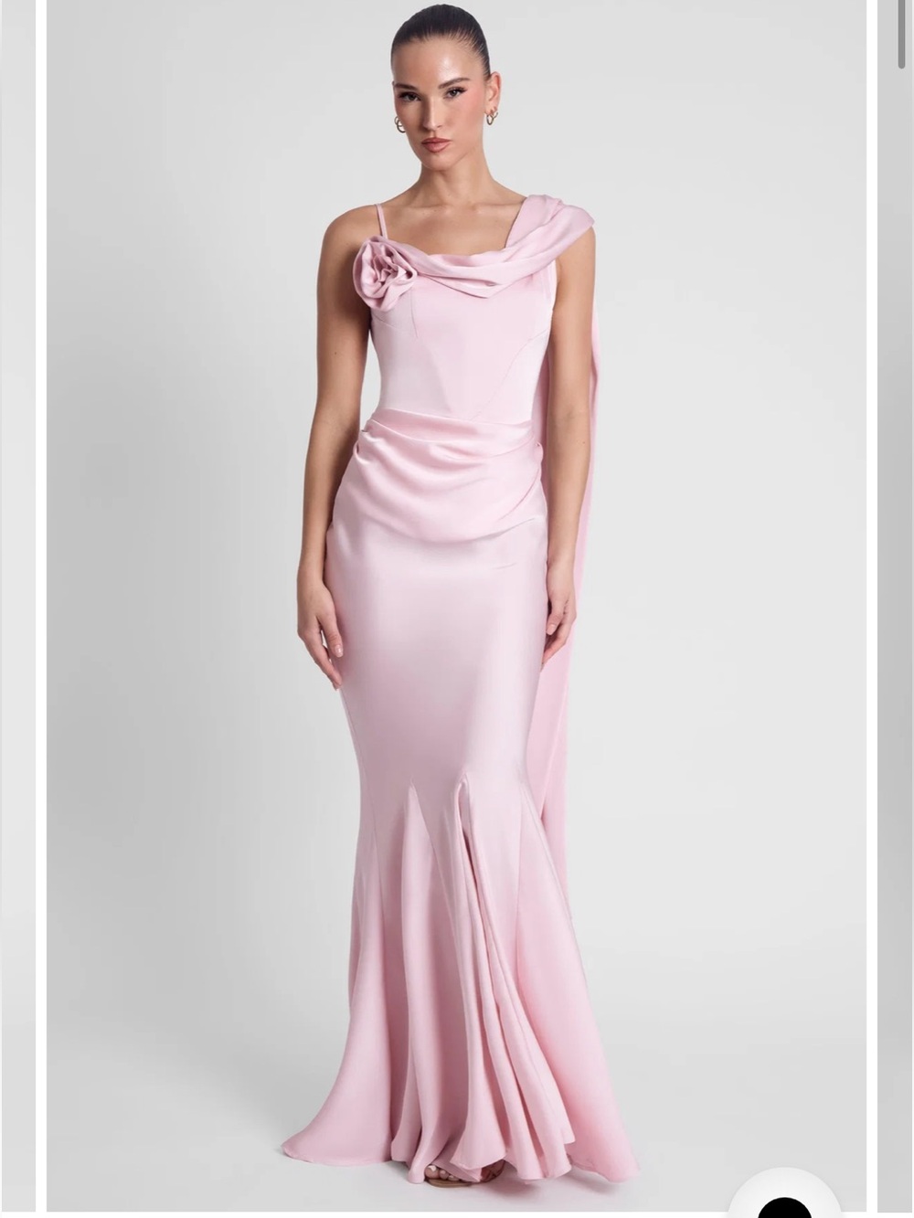 Leau Celine Corset Dress